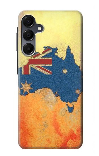 S2494 Australia Flag Map Rock Texture Case For Samsung Galaxy A16 5G S2494 Australia Flag Map Rock Texture Case For Samsung Galaxy A16 5G