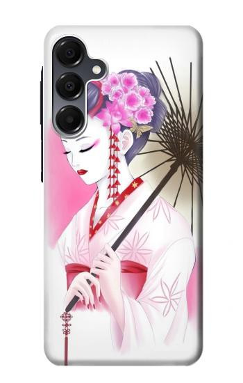 S2579 Japanese Traditional Geisha Kimono Case For Samsung Galaxy A16 5G