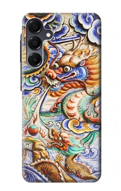 S2584 Traditional Chinese Dragon Art Case For Samsung Galaxy A16 5G