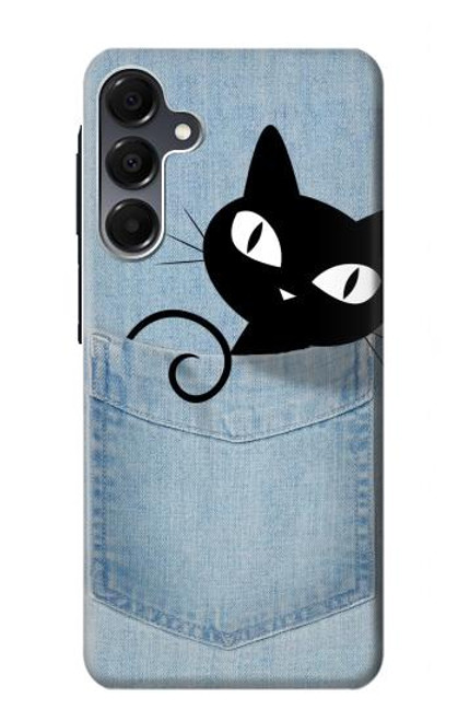 S2641 Pocket Black Cat Case For Samsung Galaxy A16 5G