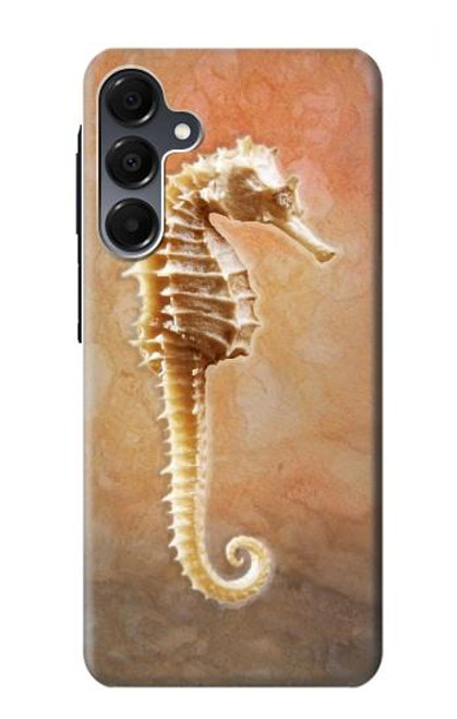 S2674 Seahorse Skeleton Fossil Case For Samsung Galaxy A16 5G