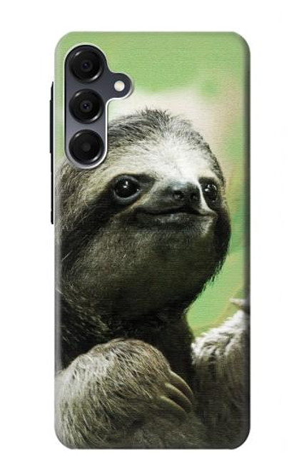 S2708 Smiling Sloth Case For Samsung Galaxy A16 5G