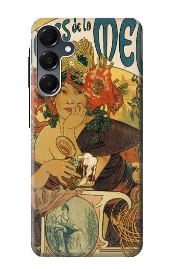 S2740 Alphonse Mucha Bieres De La Muse Case For Samsung Galaxy A16 5G