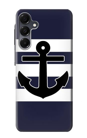 S2758 Anchor Navy Case For Samsung Galaxy A16 5G