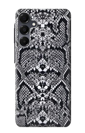 S2855 White Rattle Snake Skin Graphic Printed Case For Samsung Galaxy A16 5G