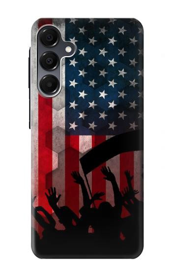 S2989 USA America Soccer Case For Samsung Galaxy A16 5G