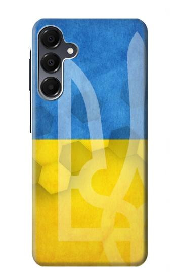 S3006 Ukraine Football Soccer Case For Samsung Galaxy A16 5G