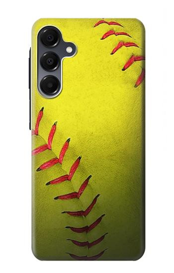 S3031 Yellow Softball Ball Case For Samsung Galaxy A16 5G