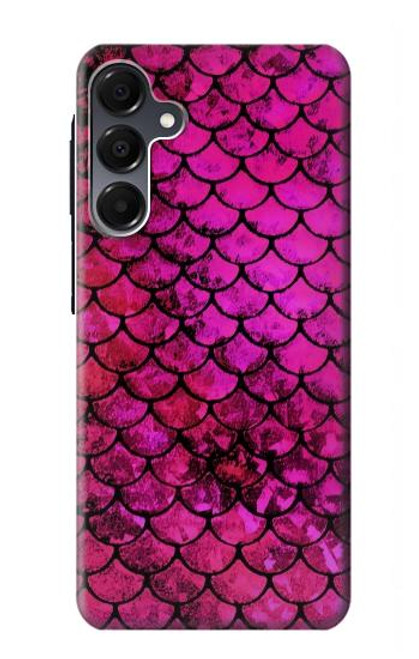 S3051 Pink Mermaid Fish Scale Case For Samsung Galaxy A16 5G