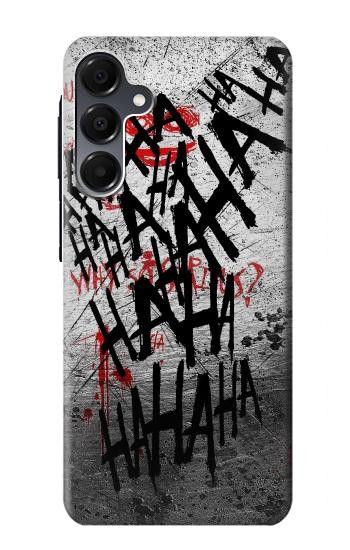 S3073 Joker Hahaha Blood Splash Case For Samsung Galaxy A16 5G