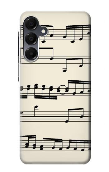S3082 Music Sheet Case For Samsung Galaxy A16 5G