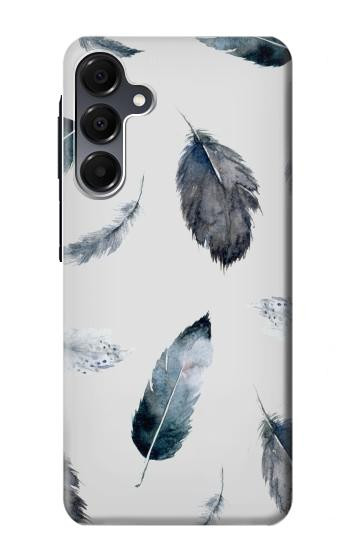 S3085 Feather Paint Pattern Case For Samsung Galaxy A16 5G