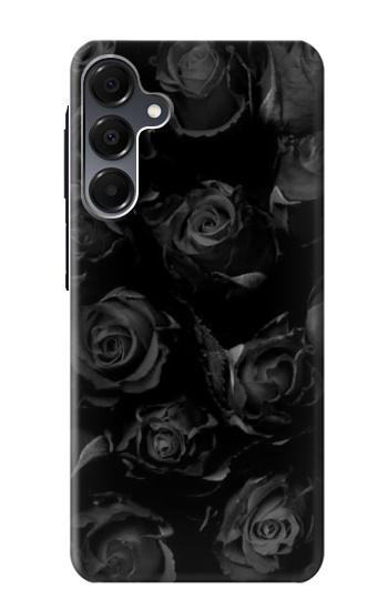 S3153 Black Roses Case For Samsung Galaxy A16 5G