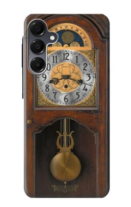S3173 Grandfather Clock Antique Wall Clock Case For Samsung Galaxy A16 5G S3173 Grandfather Clock Antique Wall Clock Case For Samsung Galaxy A16 5G