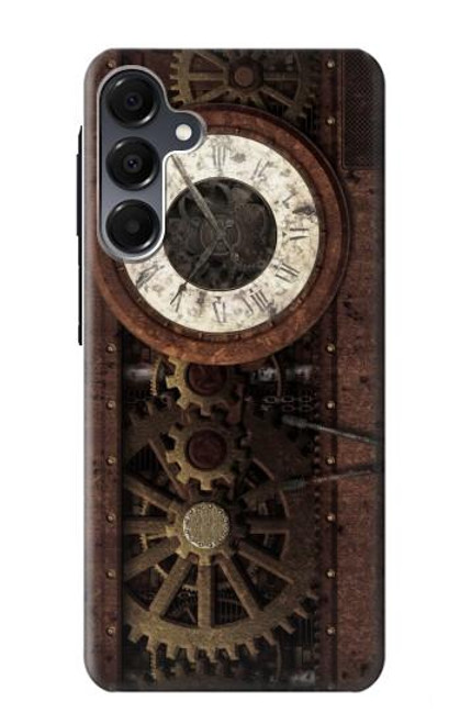 S3221 Steampunk Clock Gears Case For Samsung Galaxy A16 5G S3221 Steampunk Clock Gears Case For Samsung Galaxy A16 5G