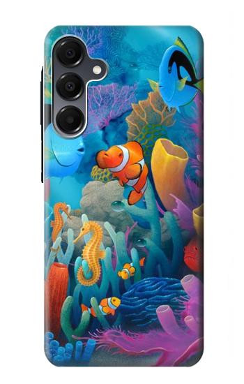 S3227 Underwater World Cartoon Case For Samsung Galaxy A16 5G