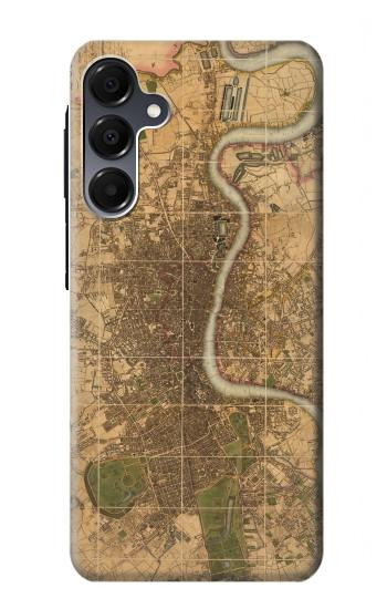 S3230 Vintage Map of London Case For Samsung Galaxy A16 5G