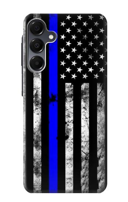 S3244 Thin Blue Line USA Case For Samsung Galaxy A16 5G