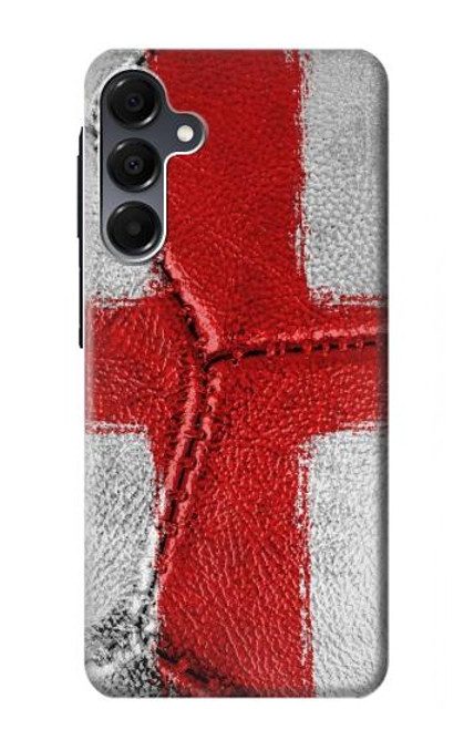 S3316 England Flag Vintage Football Graphic Case For Samsung Galaxy A16 5G
