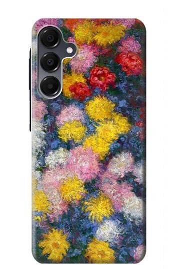 S3342 Claude Monet Chrysanthemums Case For Samsung Galaxy A16 5G