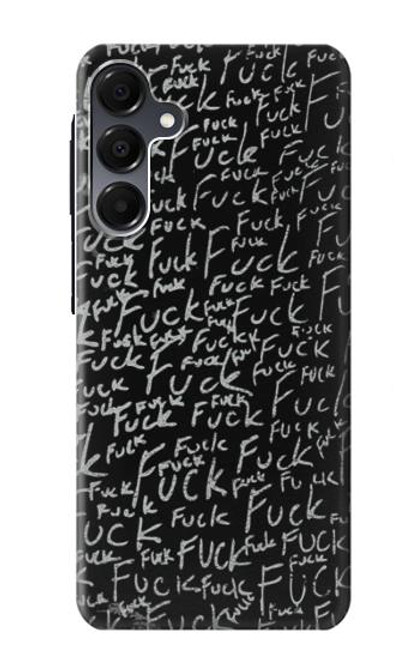 S3478 Funny Words Blackboard Case For Samsung Galaxy A16 5G S3478 Funny Words Blackboard Case For Samsung Galaxy A16 5G