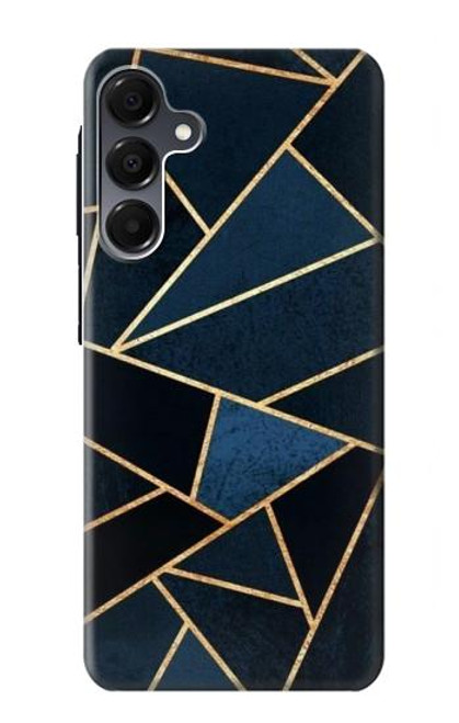 S3479 Navy Blue Graphic Art Case For Samsung Galaxy A16 5G