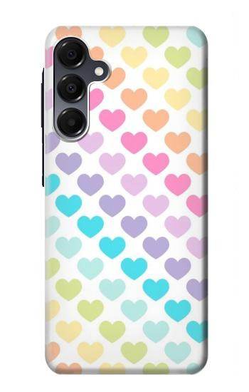 S3499 Colorful Heart Pattern Case For Samsung Galaxy A16 5G