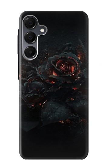 S3672 Burned Rose Case For Samsung Galaxy A16 5G
