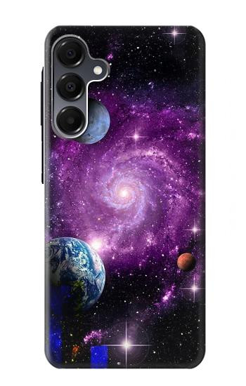 S3689 Galaxy Outer Space Planet Case For Samsung Galaxy A16 5G