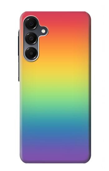 S3698 LGBT Gradient Pride Flag Case For Samsung Galaxy A16 5G