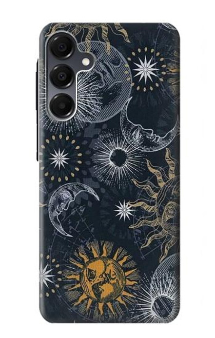 S3702 Moon and Sun Case For Samsung Galaxy A16 5G S3702 Moon and Sun Case For Samsung Galaxy A16 5G