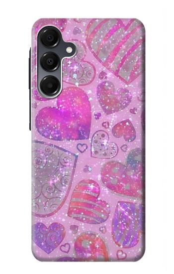 S3710 Pink Love Heart Case For Samsung Galaxy A16 5G