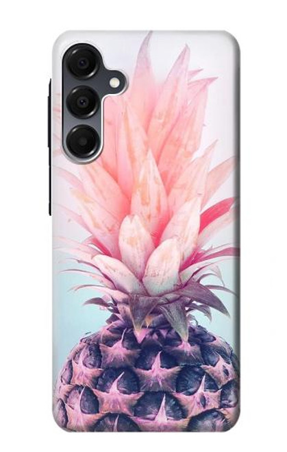 S3711 Pink Pineapple Case For Samsung Galaxy A16 5G S3711 Pink Pineapple Case For Samsung Galaxy A16 5G