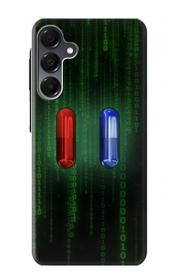 S3816 Red Pill Blue Pill Capsule Case For Samsung Galaxy A16 5G