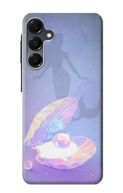 S3823 Beauty Pearl Mermaid Case For Samsung Galaxy A16 5G S3823 Beauty Pearl Mermaid Case For Samsung Galaxy A16 5G
