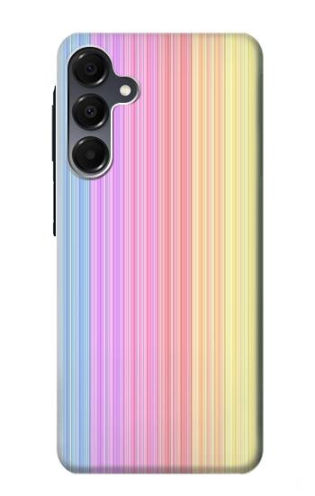 S3849 Colorful Vertical Colors Case For Samsung Galaxy A16 5G