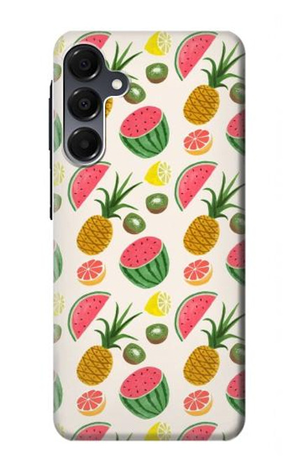 S3883 Fruit Pattern Case For Samsung Galaxy A16 5G