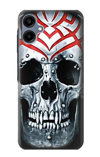 S0223 Vampire Skull Tattoo Case For Samsung Galaxy A06