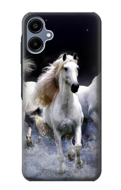 S0246 White Horse Case For Samsung Galaxy A06