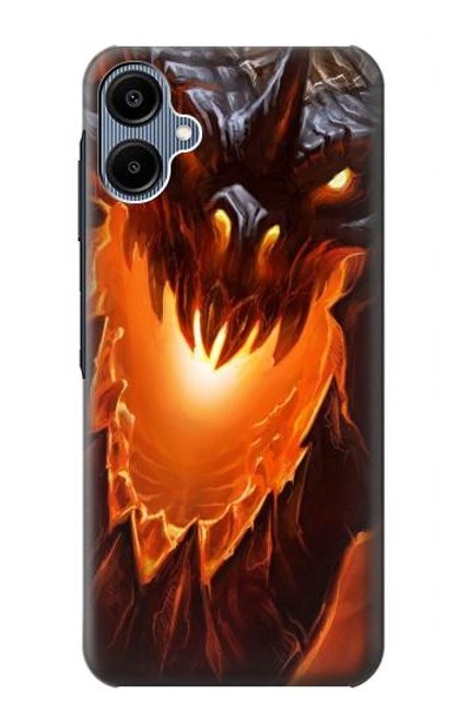 S0414 Fire Dragon Case For Samsung Galaxy A06