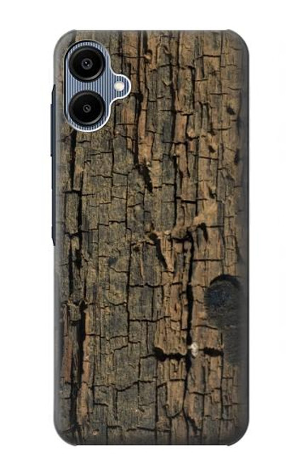 S0598 Wood Graphic Printed Case For Samsung Galaxy A06