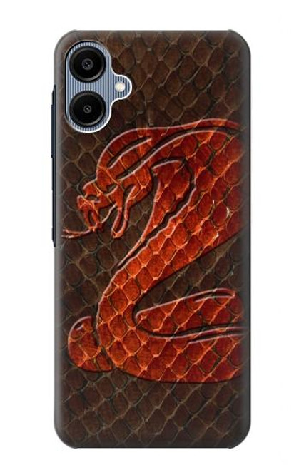 S0663 Cobra Snake Skin Case For Samsung Galaxy A06