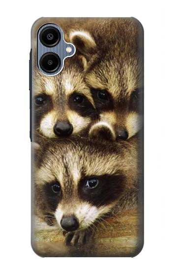S0977 Baby Raccoons Case For Samsung Galaxy A06