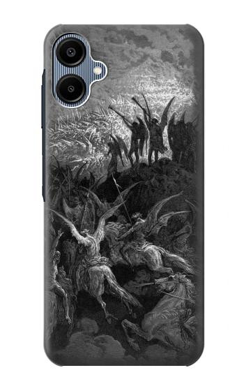 S1026 Gustave Dore Paradise Lost Case For Samsung Galaxy A06