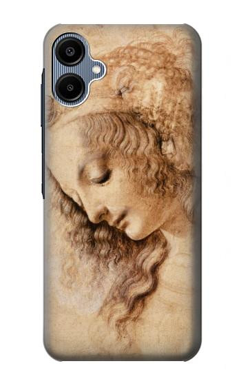 S1045 Leonardo da Vinci Woman's Head Case For Samsung Galaxy A06