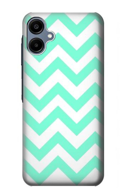S1723 Mint Chevron Zigzag Case For Samsung Galaxy A06