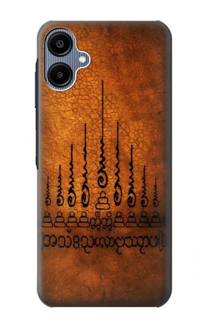 S2252 Gao Yord 9 Spires of Protection Tattoo Case For Samsung Galaxy A06