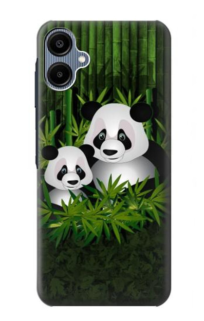 S2441 Panda Family Bamboo Forest Case For Samsung Galaxy A06