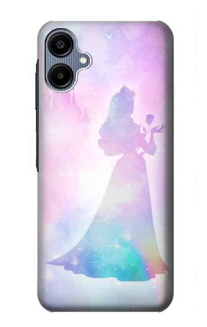 S2992 Princess Pastel Silhouette Case For Samsung Galaxy A06