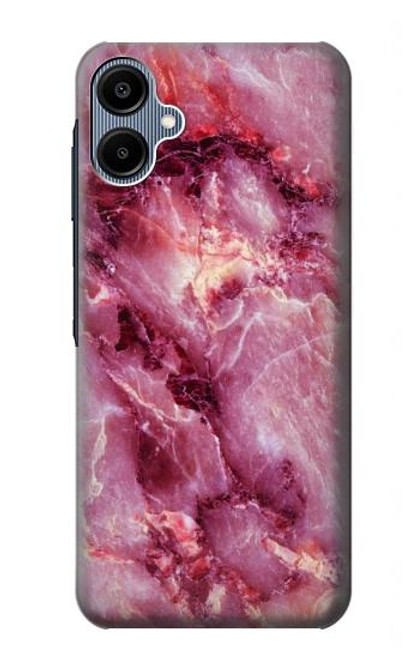 S3052 Pink Marble Graphic Printed Case For Samsung Galaxy A06